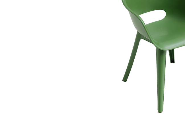 Akola Kuipstoel - set van 2 - 55x56x80cm - Vine Groen